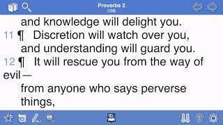 Proverbs 2 (CSB)