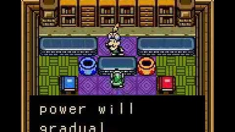 Legend of Zelda Oracle of Ages: Game WIP