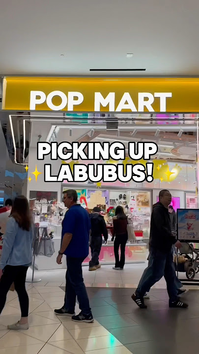 Popmart Online Store Pickup vs. Waiting in Line: 🎉✨ What's the Best Way to Score Labubus? 😱🔥