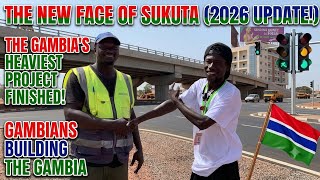 The New Gambia is Rising Massive $100M+ Infrastructure Transformation New Face Of Sukuta Flyover 