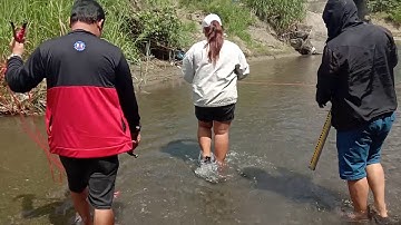 STREAM FLOW MEASUREMENT BY FLOAT METHOD