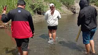 STREAM FLOW MEASUREMENT BY FLOAT METHOD