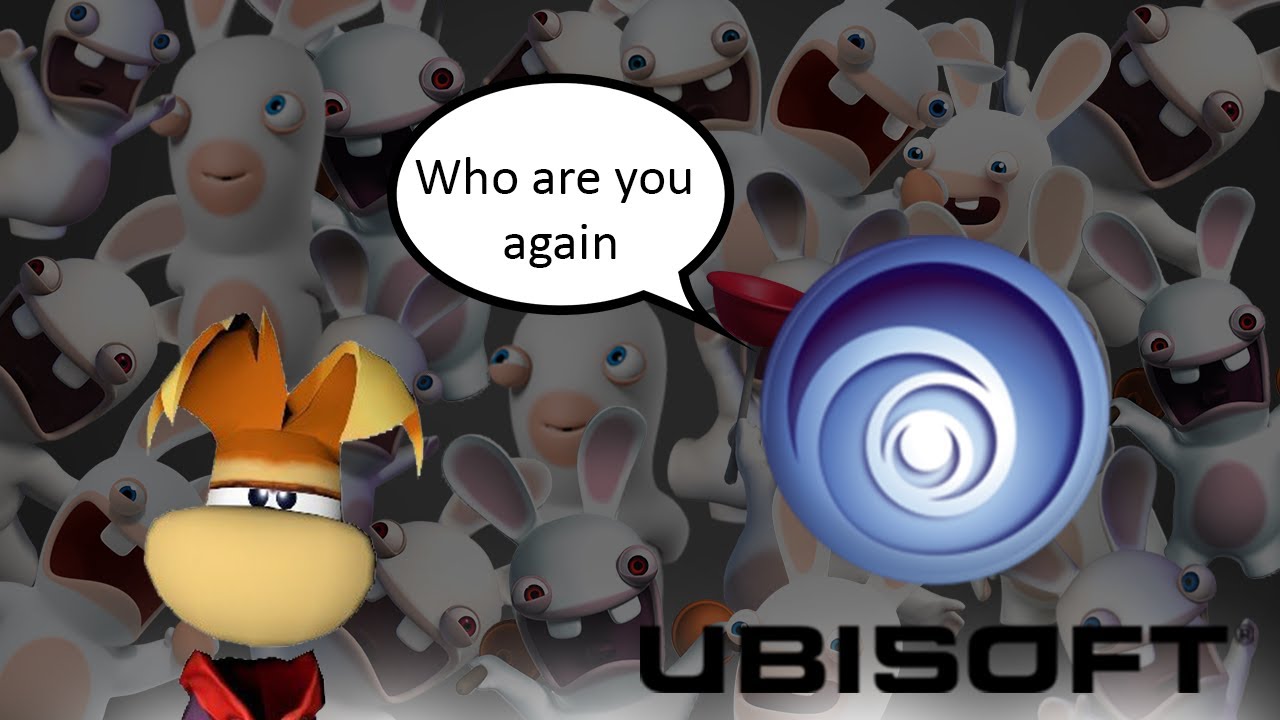 How Ubisoft see Rayman