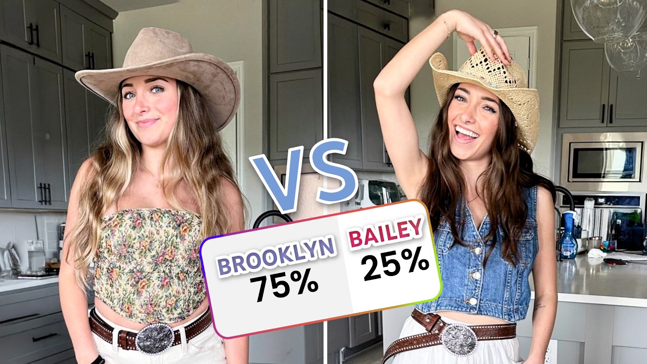 TWIN vs TWIN | Who Wore It Better? (Vacation Edition)