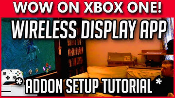 How To Play WoW on Xbox One! World of Warcraft Setup Tutorial