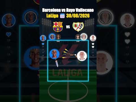 <strong>Barcelona</strong> <strong>vs</strong> <strong>Rayo</strong> <strong>Vallecano</strong> LaLiga 2026! Yamal &amp; Raphinha Showdown! #<strong>barcelona</strong>  #rayovallecano