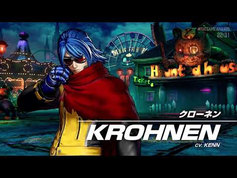 KOF XV The King of Fighters Trailer (The Game Awards 2021)