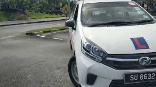 Tipspanduan Belajar Memandu Ujian Parking Sisi