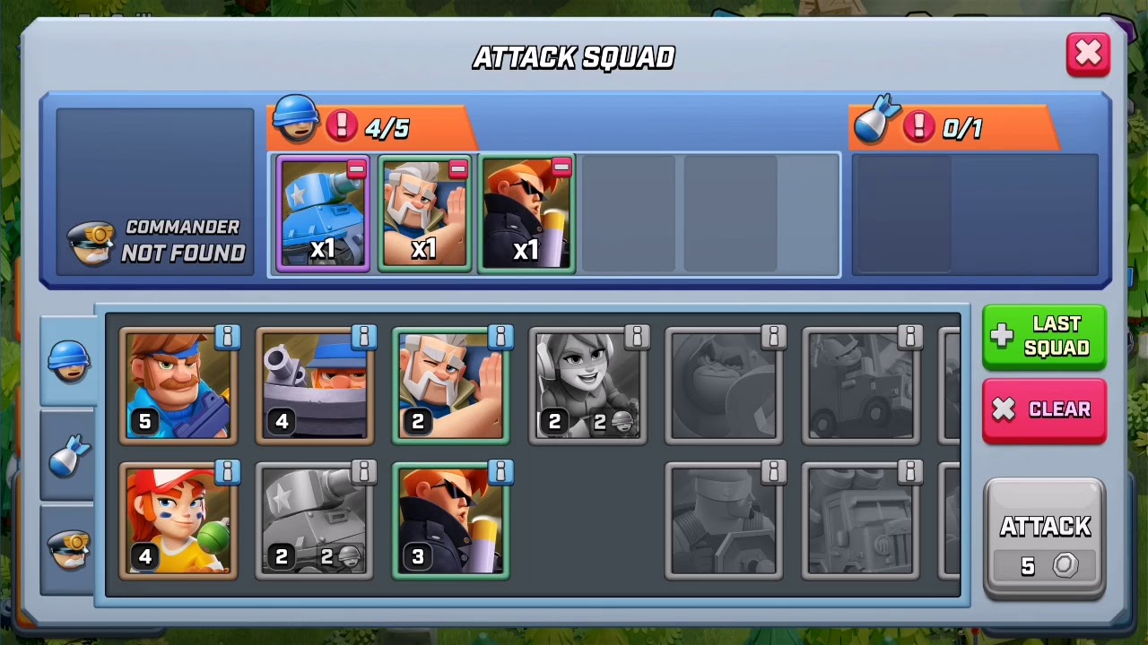 Rush Wars Beta Gameplay