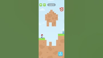 slice to save game funny  moment hard vlevel-12😆🥰😄 #gaming #gameplay #slicetosave #fuunygame #cartoo