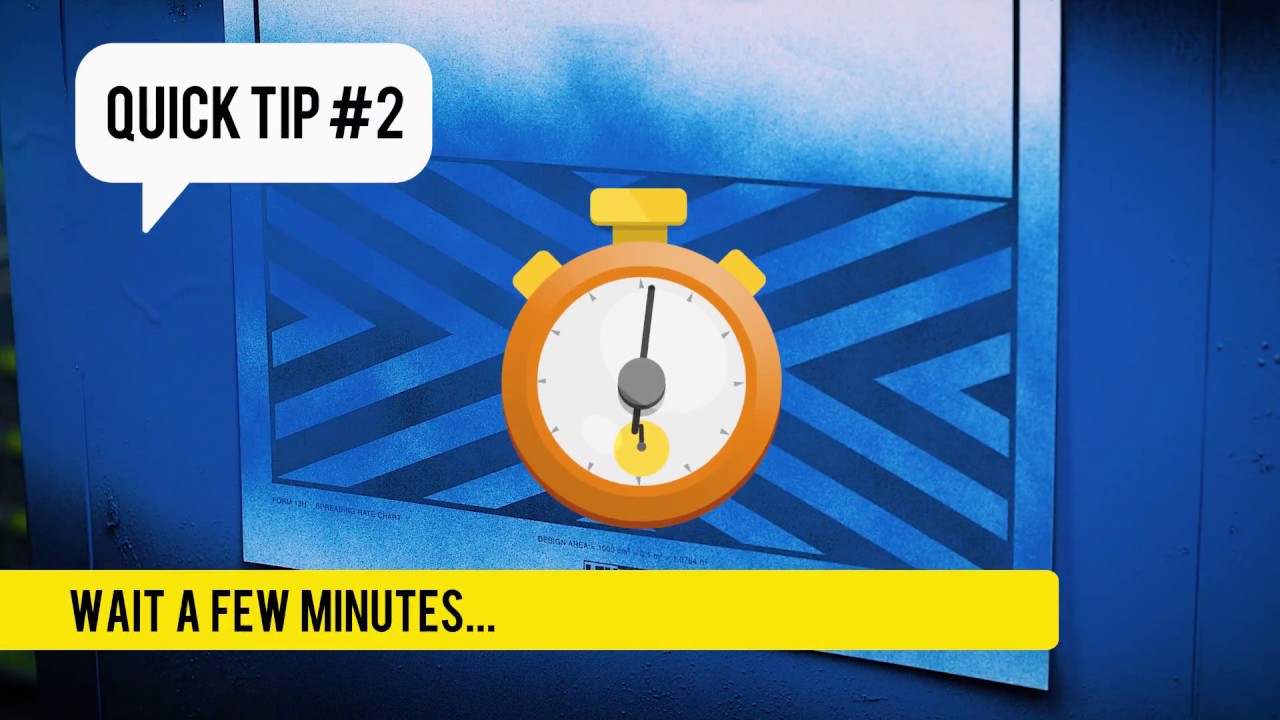 Kimball Midwest Quick Tip 2 Spray Paint Tack Coat YouTube