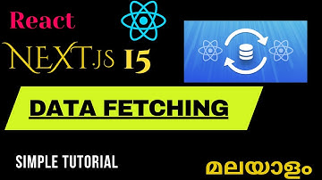 Data Fetching | React Server Components Next.js | മലയാളം
