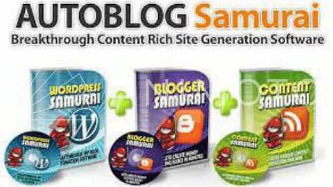 Auto Blog Samurai Software Suite