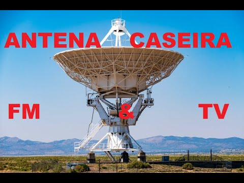 Antena caseira para