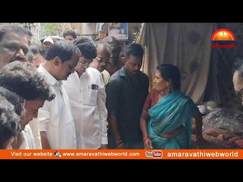 amaravathi:vsp-27వ వార్డు పరిధిలో ||దొండపర్తి రామాలయం నుంచి పలు ప్రాంతాలు పర్యటించిన MLA వంశీ కృష్ణ