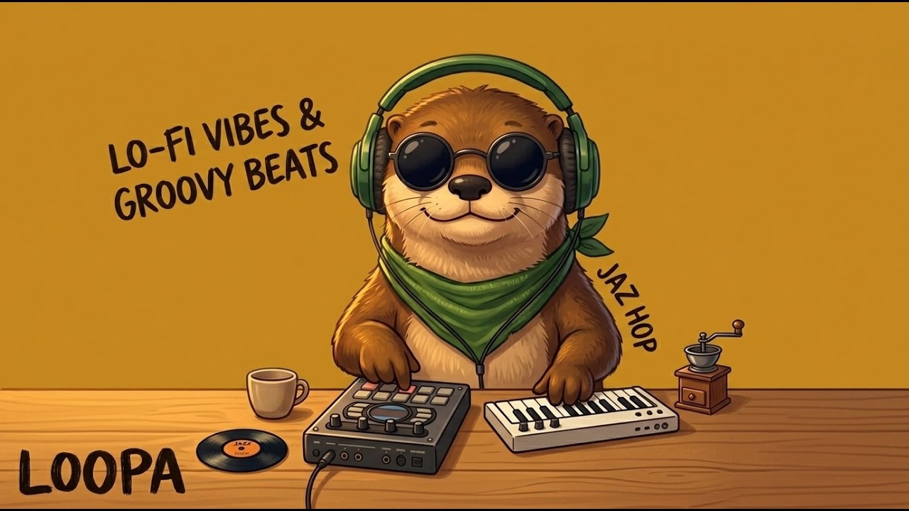 Playlist | Somewhere Between Chill & Groove | GROOVE · JAZZHOP · WORK | Focus · Study · Drive