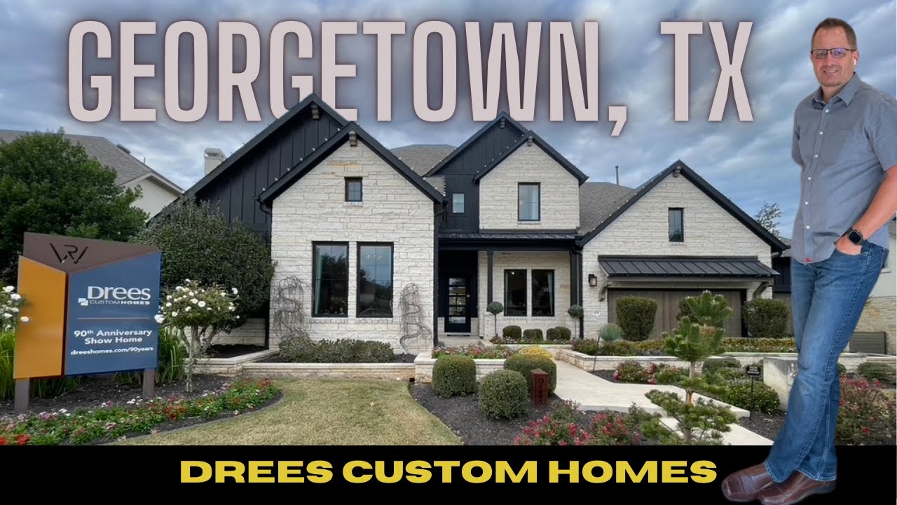 GEORGETOWN | WOLF RANCH | DREES CUSTOM HOMES