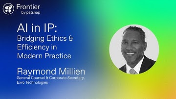 Frontier 2024 - AI in IP: Bridging Ethics and Efficiency in Modern Practice