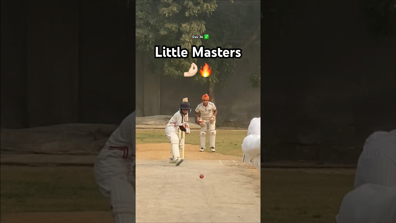 Our Little Masters 🤌🏻🔥 Day 36 ✅ 