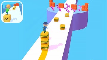 Cube Surfer! - All Levels Gameplay Walkthrough - Levels 21-24 (Android, iOS Game)