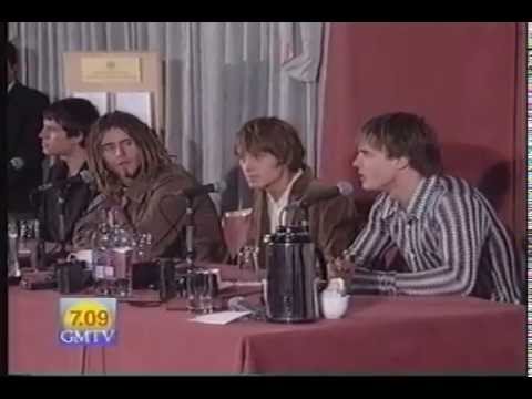 Take That Split Up - GMTV News Report 1996