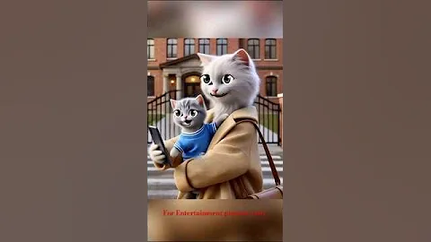 Watch the video about Funny Cat video 😺|#shorts #shortsvideo #cat #cartoon #youtubeshorts