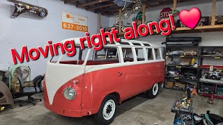 A Day in the Life of Vintage Classic Specialist, Episode 103, 59 bus and 62 beetle progress! by Vintage Classic Specialist 309 views 1 month ago 7 minutes, 40 seconds