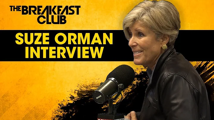 Financial Expert Suze Orman Talks Women And Money, Arguing With Master P + More