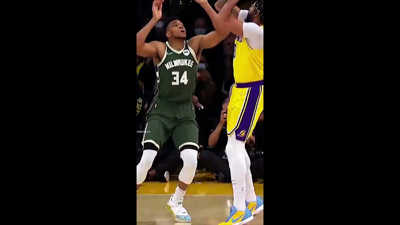 Giannis Just Bodied LeBron Shorts