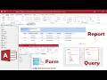 Build a Complete Access Database in 21 Minutes | Tables, Forms &amp; Reports