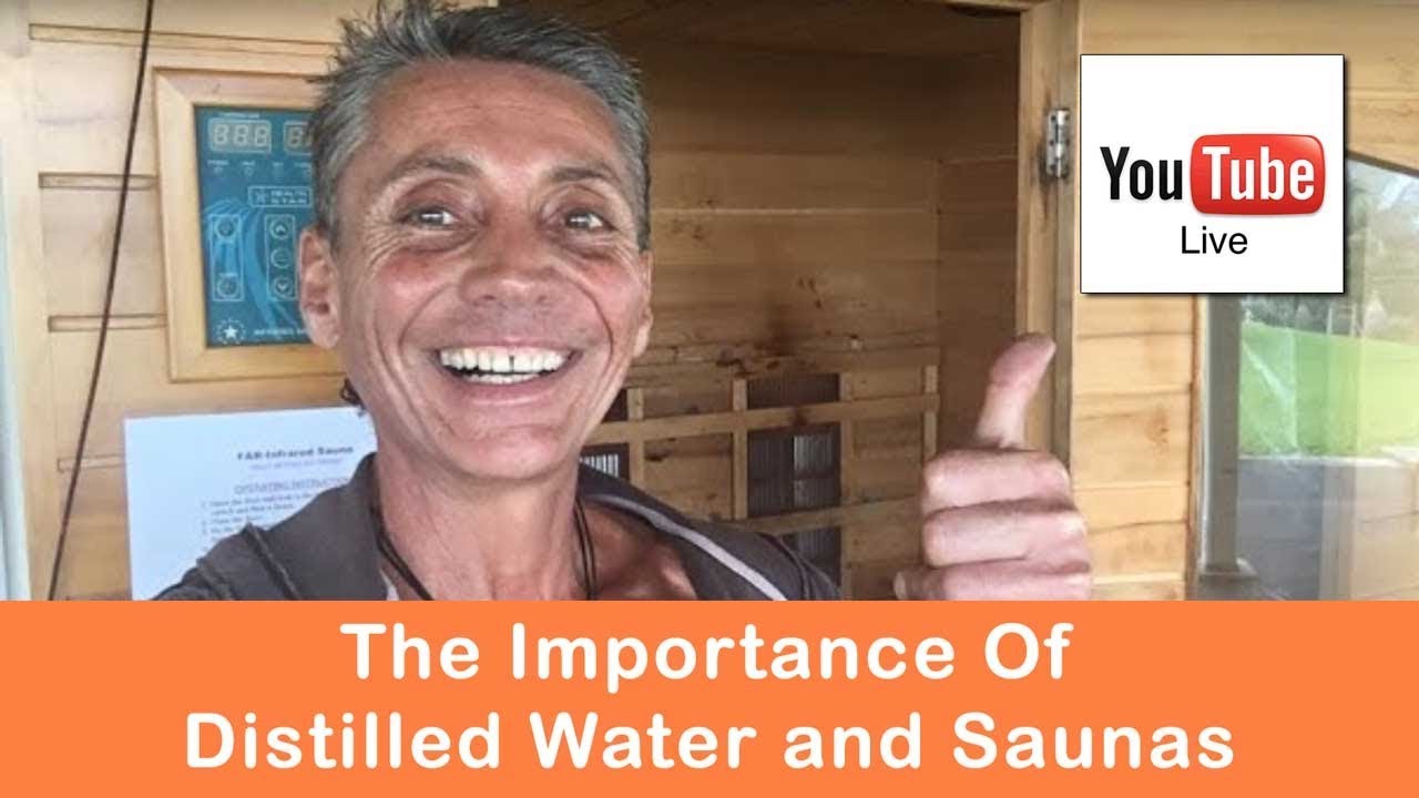 Rethinking Reality: The Importance Of Distilled Water and Saunas | Dr. Robert Cassar