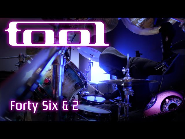 271 Tool - Forty Six u0026 2 - Drum Cover class=