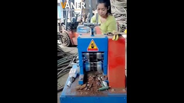 V-120M wire stripping machine - VANER Machinery