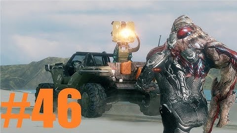 Halo 4 Map of the Week #46 - When Running Fails