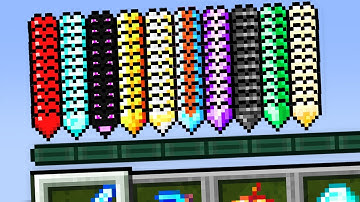 Minecraft, But There Are 100+ Custom Hearts...