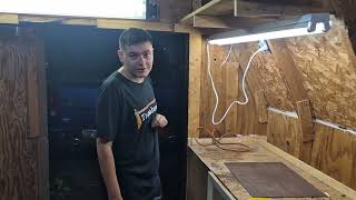Tour of nates shed @torythefanman