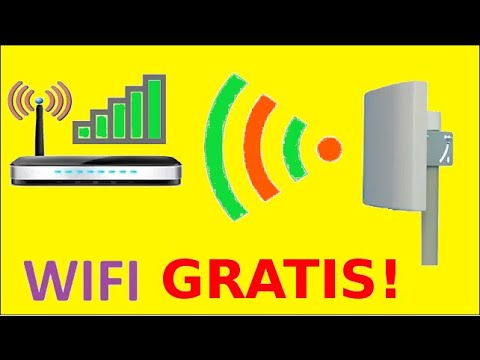 Video: Cómo Hacer Una Antena Wifi