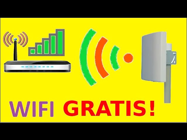 Como hacer una antena wifi de largo alcance fácil en 5 Minutos!!! 