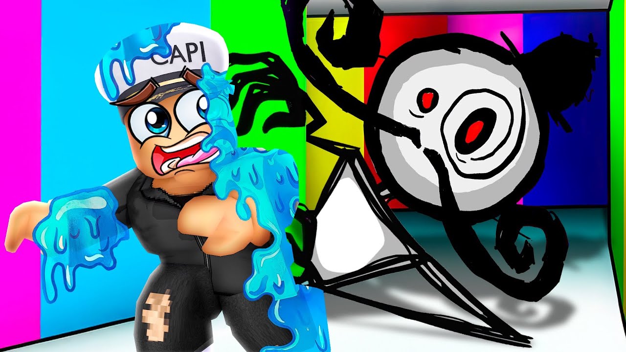 Beating the COLOR OR DIE Chapter 4 UPDATE - YouTube