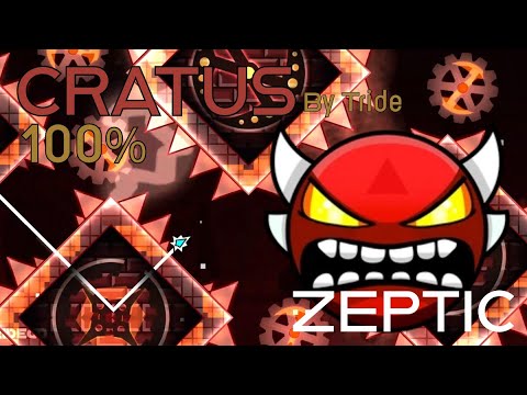 Cratus 100% (Insane Demon) | Geometry Dash