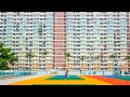 HongKong | Walk into Choi Hung Estate (Rainbow Estate) 4K HDR