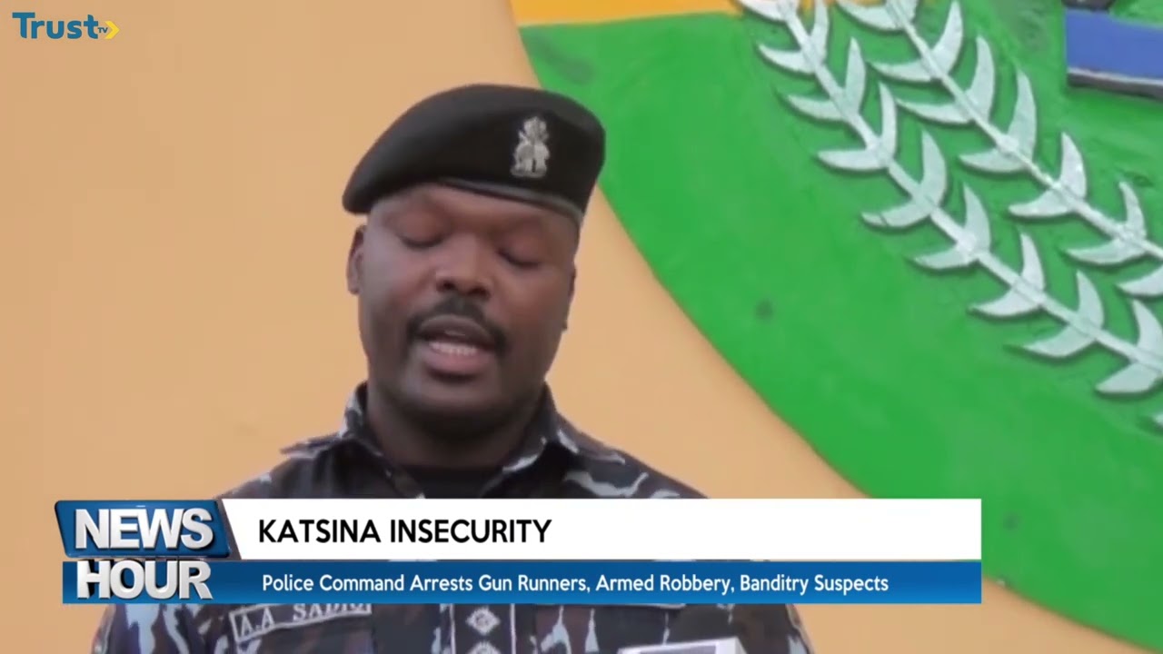 Katsina Insecurity: Police Command Arrests Gun Runners, Arm3d Robb:ry, Band!try S:spects