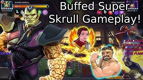 6 Star Rank 5 Ascended Super Skrull! Actual Good Attacker? | Marvel Contest Of Champions