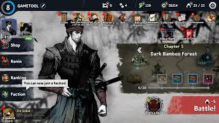 Ronin: The Last Samurai One HIt Kill All Hack With Libtool ( PAID ) screenshot 1