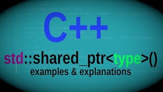 Beginner C++ Episode 19 - Shared Pointers