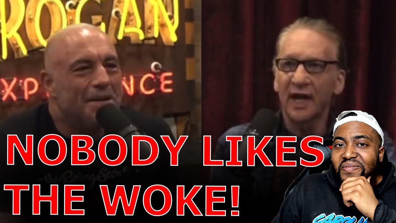 Joe Rogan And Bill Maher ROAST Woke Activists For Sounding Like The Ku Klux Klan On Race