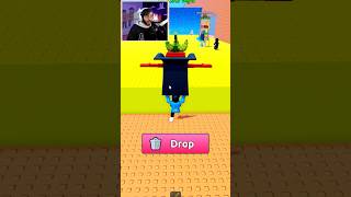 انا وغاية ولولو في تحدي الامواج بماب التسونامي 😂👏🏻 #roblox #اكسبلور #روبلوكس #shorts