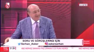 İlhan Kesici, Uluslararası Organizasyonların Türkiye Ekonomisine Ikazı, Halk Tv Serhan Asker 31719