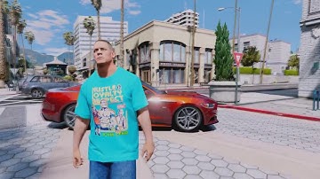 GTA V WWE MOD . REDUX with M.V.G.A + Real Cars Pack [Ultra Setting]