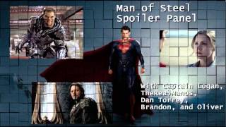 Man of Steel Spoiler Panel